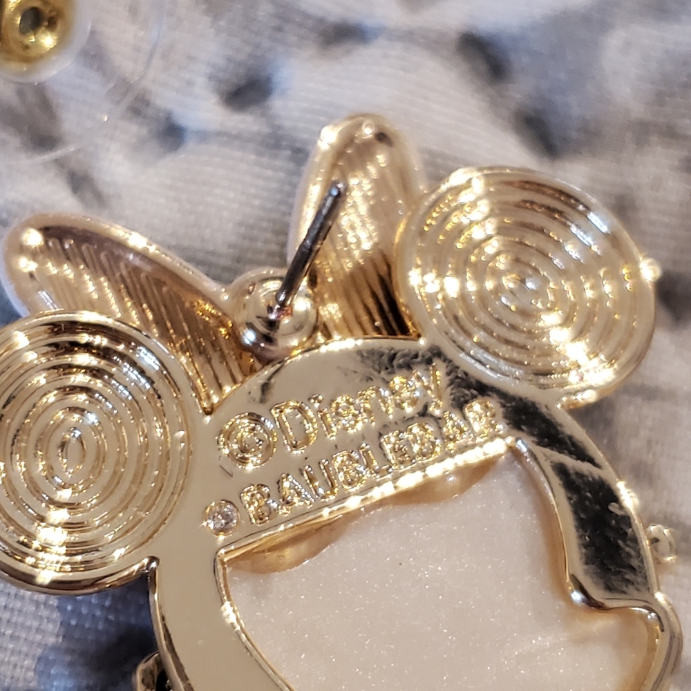 Disney Retro Minnie Mouse Earrings - Picture 5 of 7